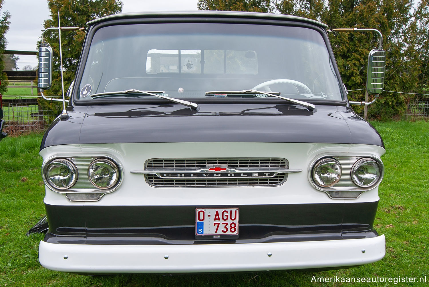 Chevrolet Corvair 95 uit 1961